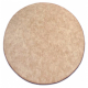 Carpet circle SERENADE beige