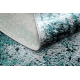 модерен DE LUXE килим 624 кадър - structural сив / зелен