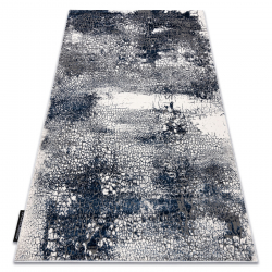MIRO 51236.807 mycí kulatý kobereč Mramor, řecký protiskluz - béžový / zlatý
