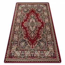 Tapis ROYAL modèle G018 Classique Rosette rouge / crème