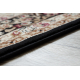Royal szőnyeg minta G020 fekete / krém színű