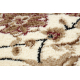 Covor Royal model G020 negru / crem