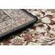 Covor Royal model G020 negru / crem