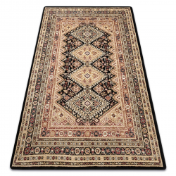 Carpet ROYAL design G021 Vintage black / beige