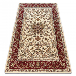 Matta ROYAL design G022 Klassisk röd / grädde