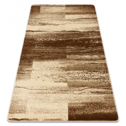 Teppich ROYAL modell GR009 Sand, Creme / Braun