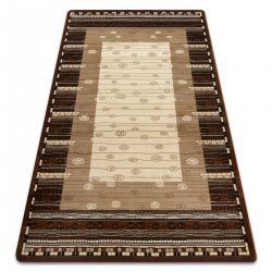 Teppich ROYAL modell GR013 Rahmen, creme / beige / braun