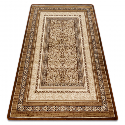 Tappeto lavabile MIRO 11111.2106 Marmo, glamour antiscivolo - nero / oro
