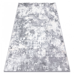 MIRO 11111.2108 washing carpet Marble, glamour anti-slip - cream / gold