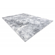 Carpet CORE A002 Abstraction - structural, two levels of fleece, ivory / grey