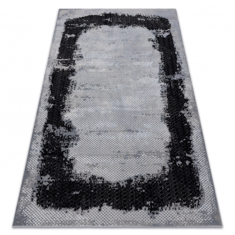 Carpet Core A004 Frame Shaded, Black Light Rug