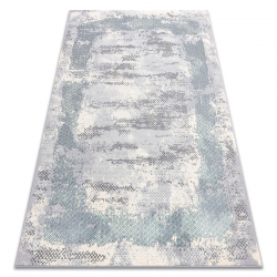 Tappeto lavabile MIRO 52241.801 Vintage antiscivolo - grigio