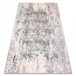 Tappeto lavabile MIRO 51223.807 Marmo, greco antiscivolo - nero / bianca
