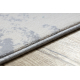 килим CORE W3824 Орнамент Винтаге - структурно, две нива на руно, крем / сив