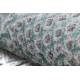 Χαλί CORE W3824 Στολίδι Εκλεκτής ποιότητας - δομική, δύο επίπεδα μαλλιού, φως μπλε / κρέμα / γκρι