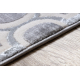 Carpet CORE W6764 Trellis - structural, two levels of fleece, grey / cream