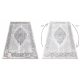 MIRO 51317.807 washing carpet Frame, greek anti-slip - grey