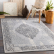 Tappeto lavabile MIRO 51317.807 Telaio, greco antiscivolo - grigio