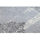 MIRO 51317.807 covor lavabil Cadru, greacă anti-alunecare - gri
