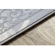MIRO 51317.807 washing carpet Frame, greek anti-slip - grey
