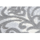 Tappeto lavabile MIRO 51317.807 Telaio, greco antiscivolo - grigio
