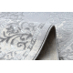 MIRO 51317.807 washing carpet Frame, greek anti-slip - grey