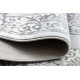 MIRO 51317.807 covor lavabil Cadru, greacă anti-alunecare - gri