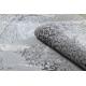 MIRO 51317.807 covor lavabil Cadru, greacă anti-alunecare - gri