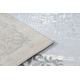 MIRO 51317.807 covor lavabil Cadru, greacă anti-alunecare - gri