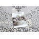 MIRO 51317.807 covor lavabil Cadru, greacă anti-alunecare - gri