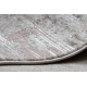 Matto CORE W9775 Runko, varjostettu - rakenteellinen, kaksi kerrosta fleeceä, beige / vaaleanpunainen