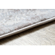 килим CORE W9784 Розета Винтаге - структурни, две нива на руно, бежово / розово
