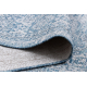 Fonott sizal szőnyeg LOFT 21213 Dísz kék / ezüst / elefántcsont