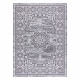 Teppich SISAL LOFT 21213 Ornament grau / silber / elfenbein