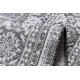 Carpet SISAL LOFT 21213 Ornament grey / silver / ivory