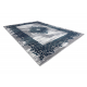 Tappeto lavabile MIRO 51233.810 Geometrico antiscivolo - grigio scuro