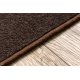 Eton szőnyegpadló szőnyeg 898 barna
