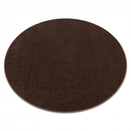 Carpet round ETON brown