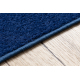 Passadeira carpete ETON 898 azul escuro