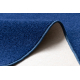 Τοποθετημένο χαλί ETON 898 σκούρο μπλε