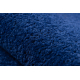 Gulvtæppe ETON 898 mørkeblå