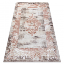 JUNIOR 52242.801 washing carpet City, streets for children anti-slip - beige / black