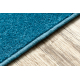 Carpet wall-to-wall ETON turquoise