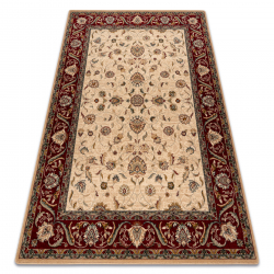 Wool carpet OMEGA ARIES light ruby