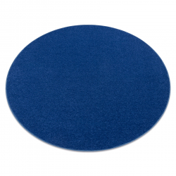 Teppich rund ETON blau
