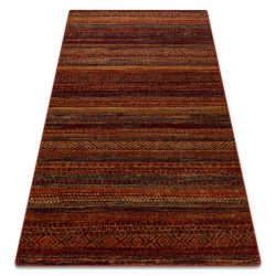Wool carpet OMEGA BAKU red