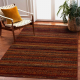 Wool carpet OMEGA BAKU red