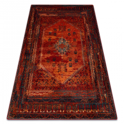 Wool carpet OMEGA MISTIK red