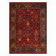 вълнен килим Omega PARILLO кадър рубин