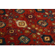 Килим JERSEY 19233 бежевий - Лінії, структурний, петля BOHO